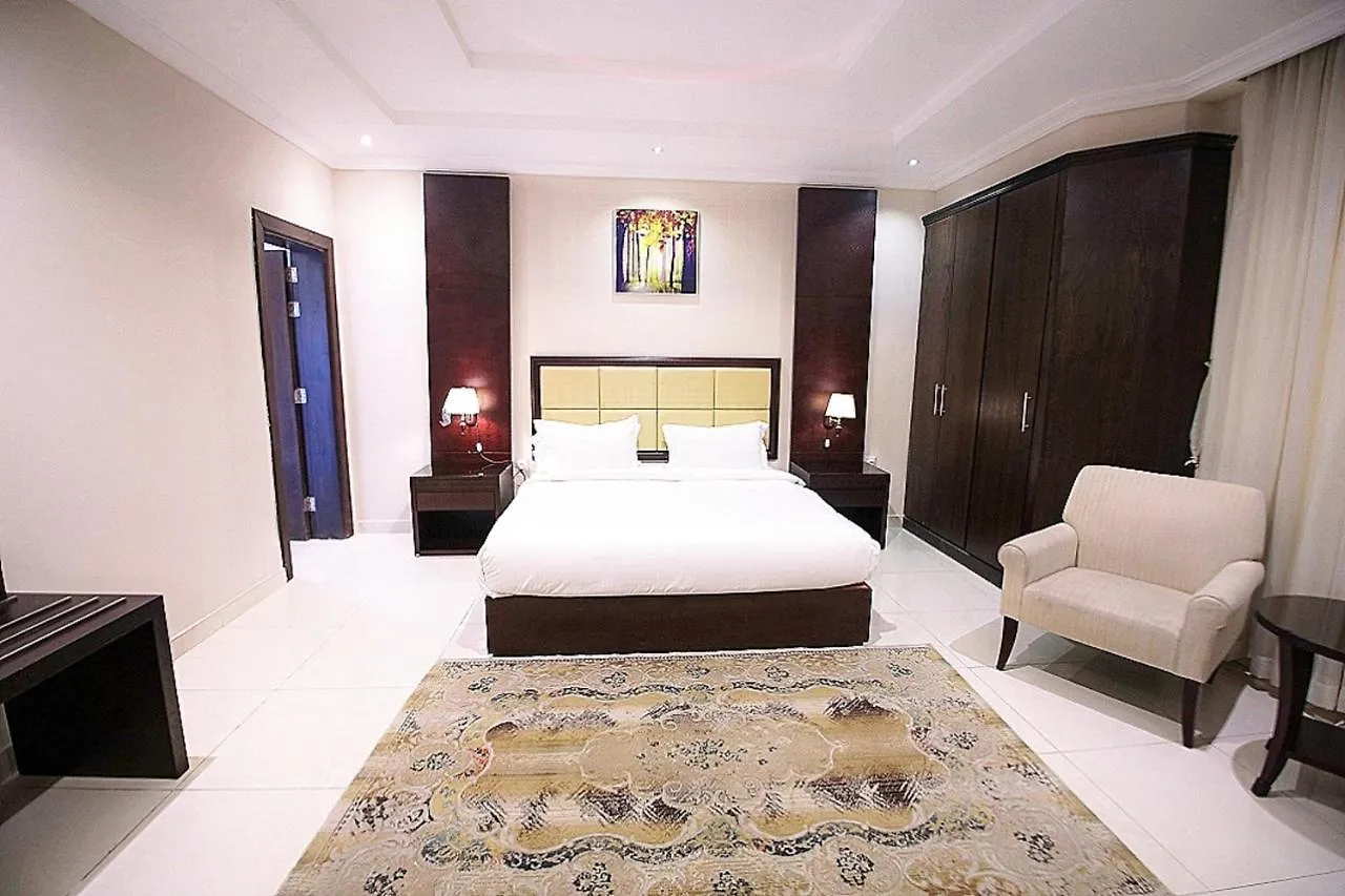 Asdaa Al Rahah Hotel Suites Jeddah