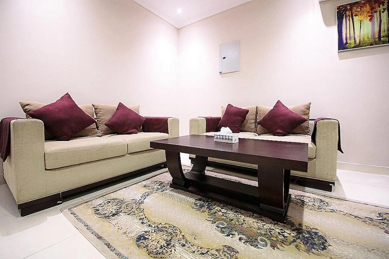 Asdaa Al Rahah Hotel Suites Jeddah Saudi Arabia