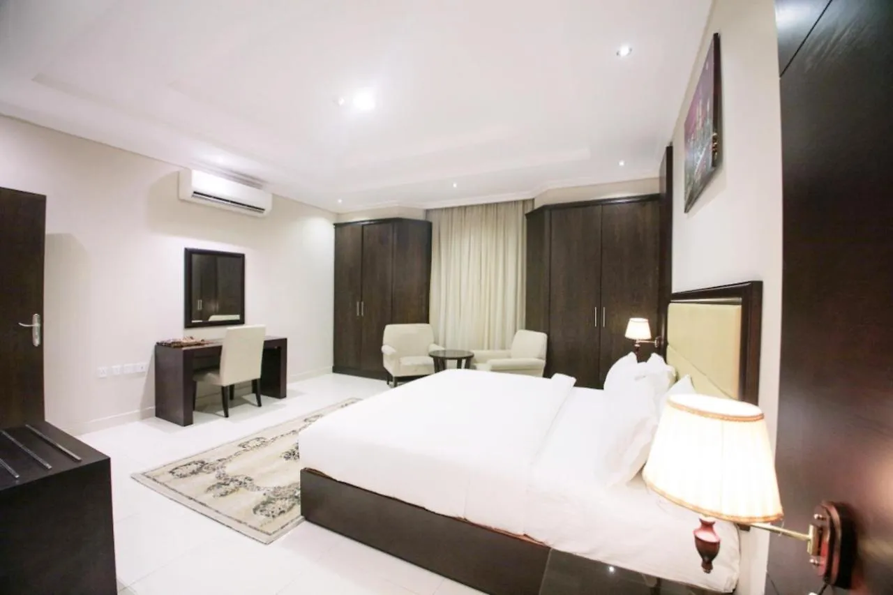 Asdaa Al Rahah Hotel Suites Jeddah Aparthotel